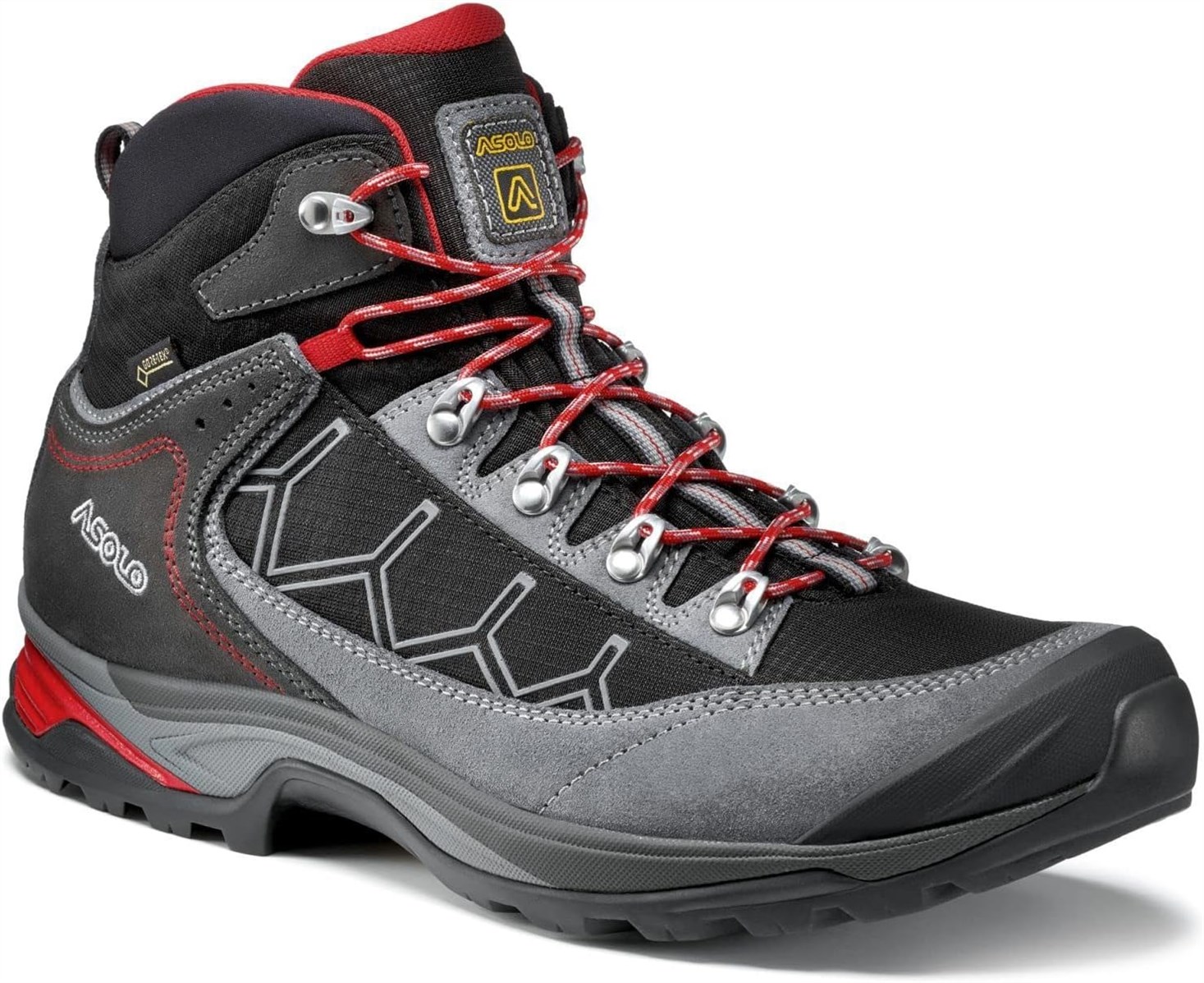 ASOLO Falcon Grey Black 10 5 – Tested and Reviewed ASOLO Falcon Grey Black 10 5 – Tested and Reviewed