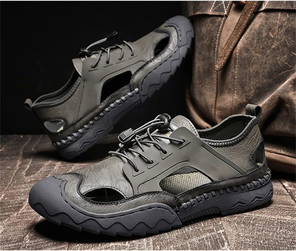 ASWRTYJO Sandals Trekking Comfortable Non Slip