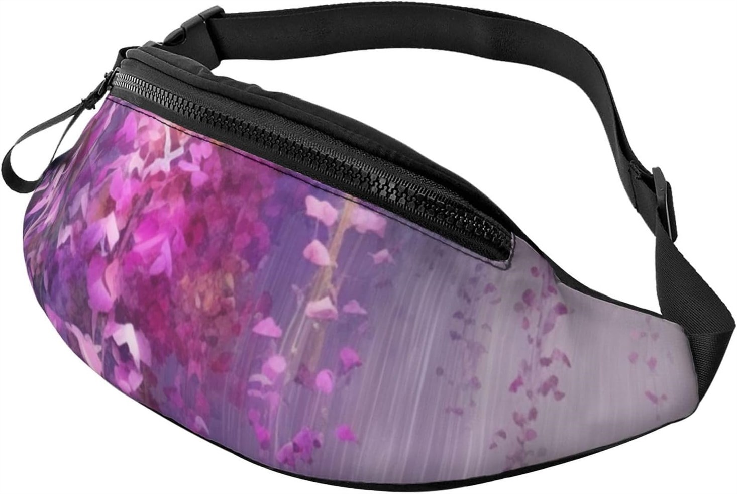 Abstract Purple Weeping Flower Fanny Pack: Is This the Ultimate Hands-Free Accessory? Abstract Purple Weeping Flower Fanny Pack: Is This the Ultimate Hands-Free Accessory?