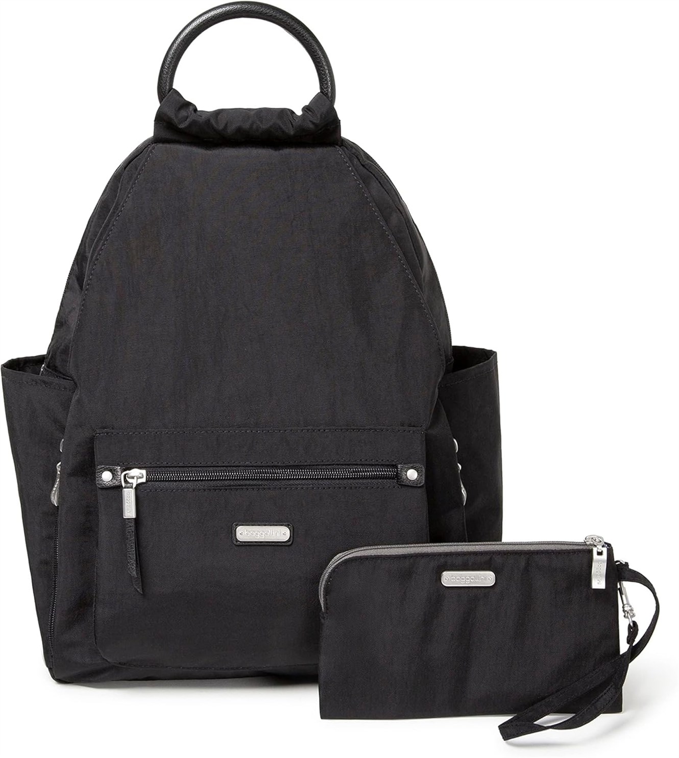 Baggallini All Day Backpack: My New Go-To for Stylish, Organized Adventures