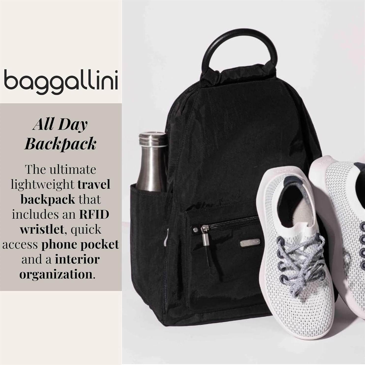 All Backpack RFID Phone Wristlet