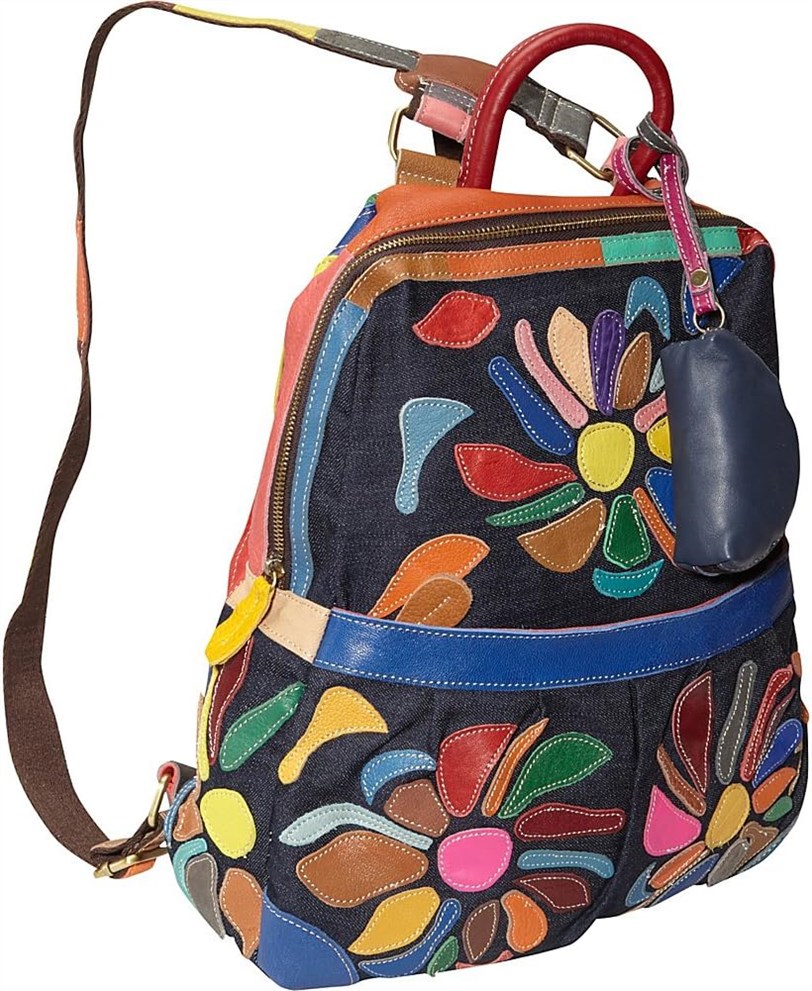 Amerileather Mini Carrier Backpack Rainbow US - Is It Worth Buying?