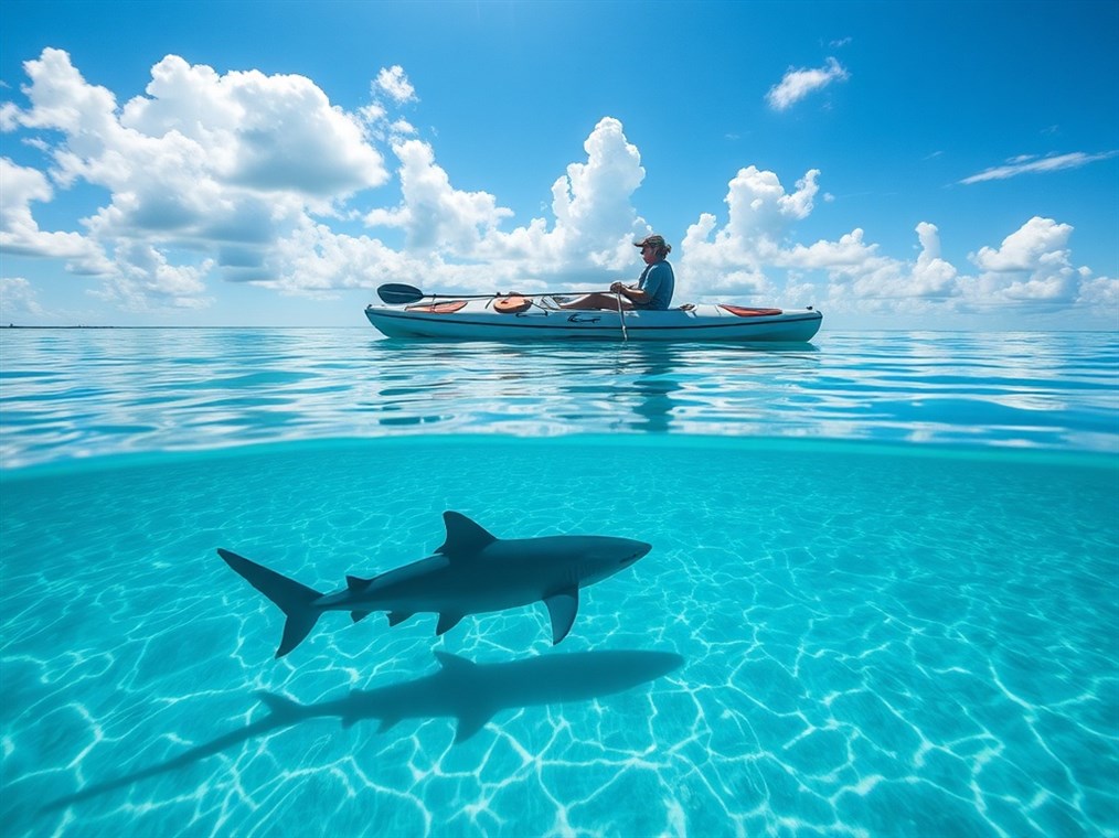 Kayaks and Sharks: Should You Worry? A Real-World Look Kayaks and Sharks: Should You Worry? A Real-World Look