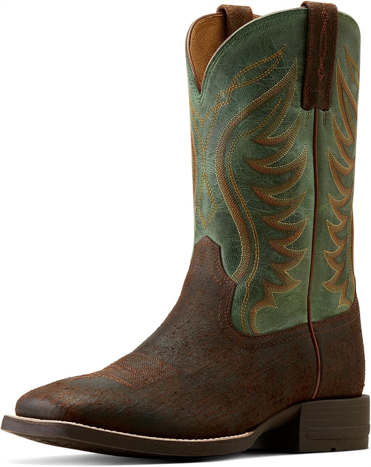 Ariat Cowboy Green Rockweed Brown - Buying Guide