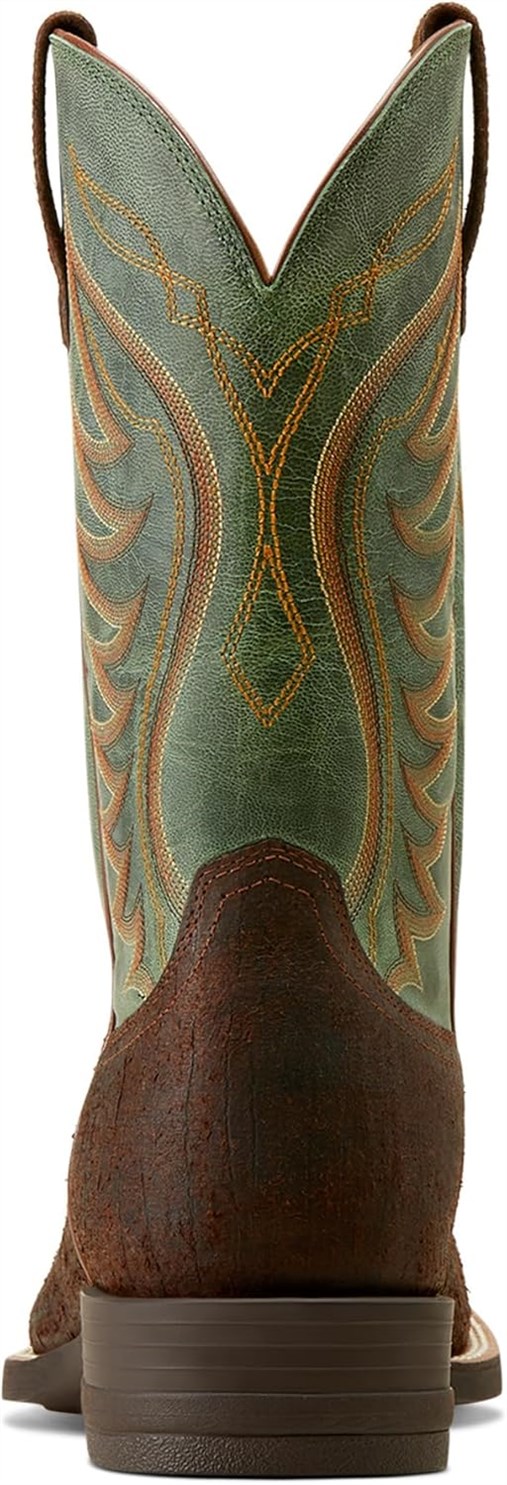 Ariat Cowboy Green Rockweed Brown