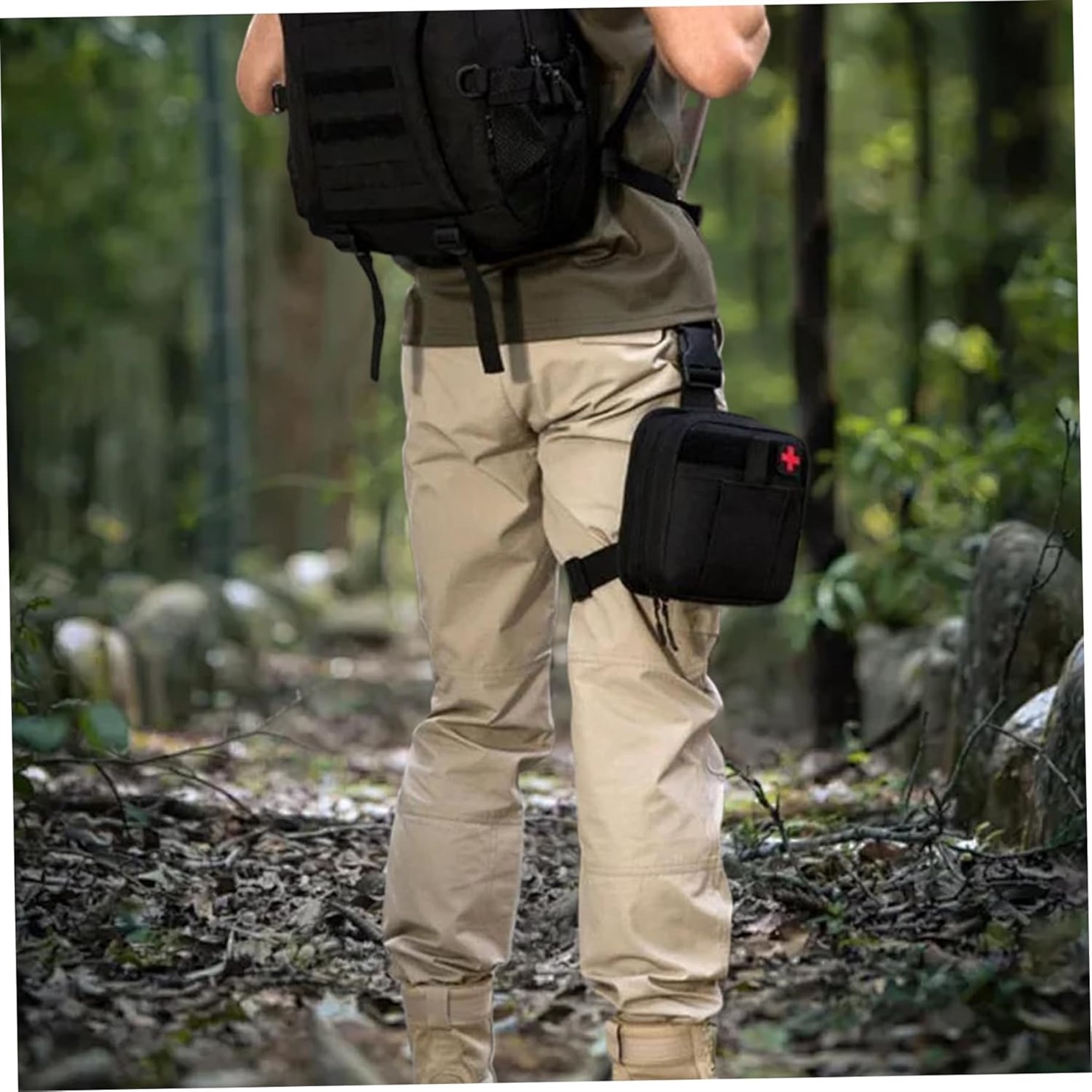 BEAHING Tactical Portable Adjustable Multi Purpose