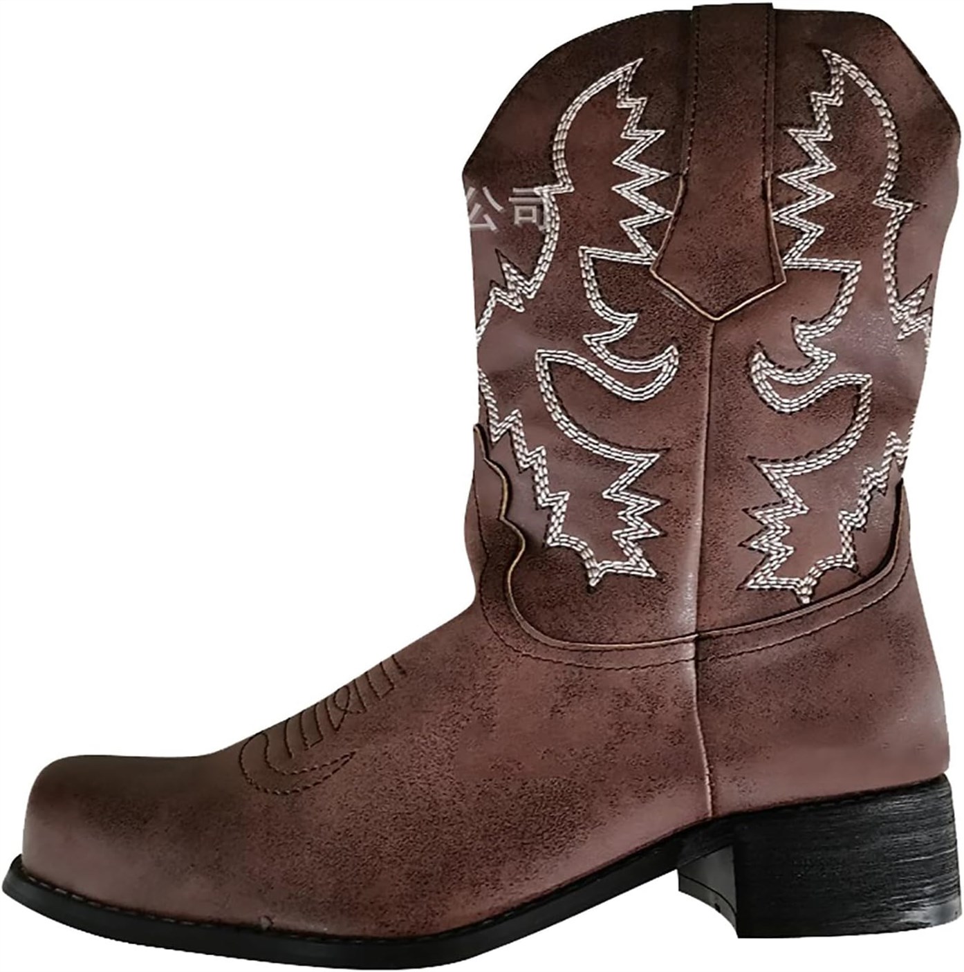 BILIKEYU Womens Embroidered Western Square