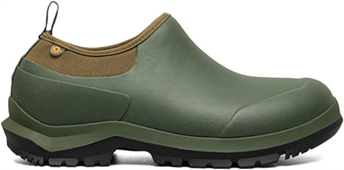 BOGS Sauvie Slip Dark Green
