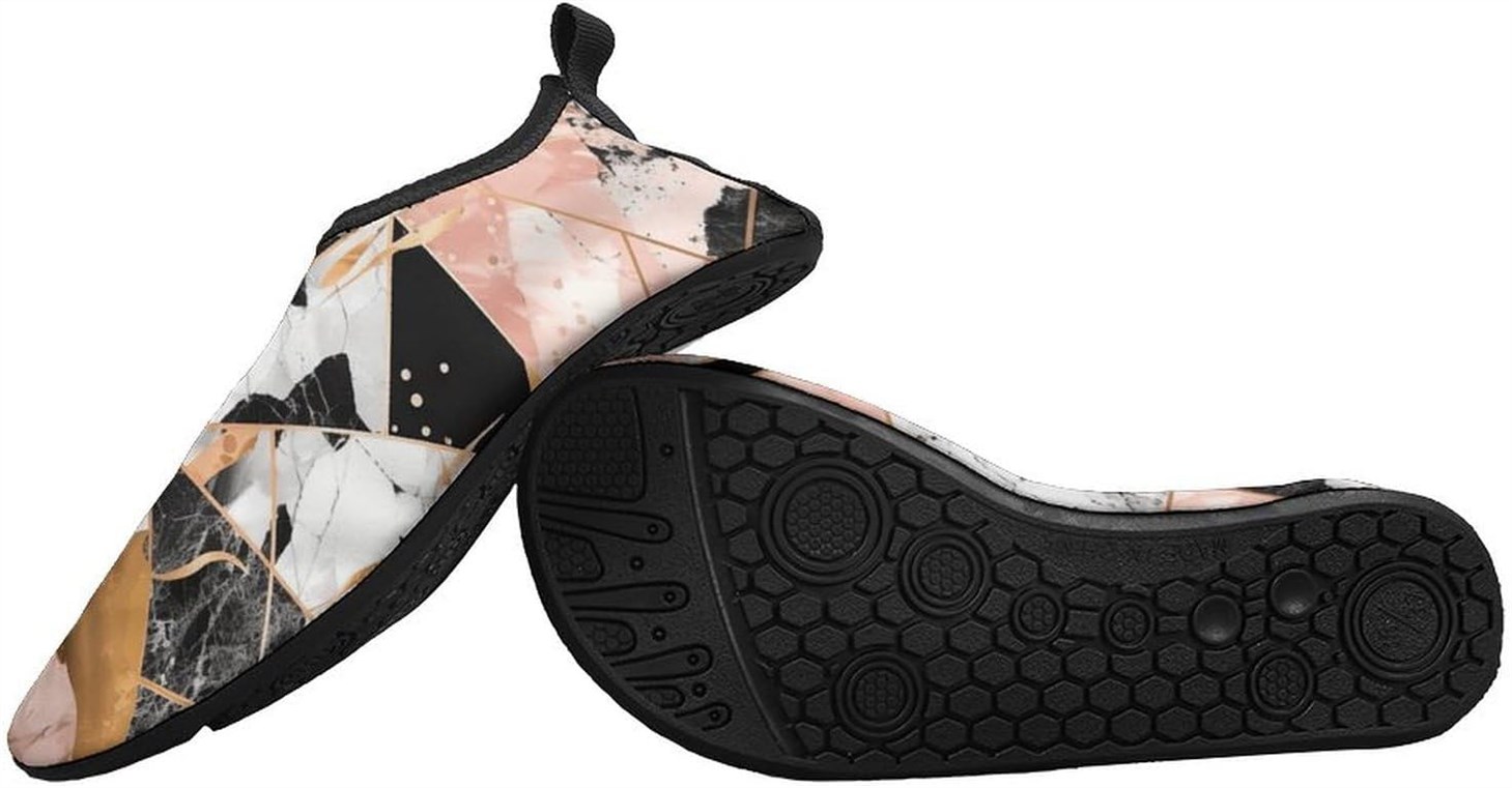 Barefoot Marble Pattern Hiking 10women