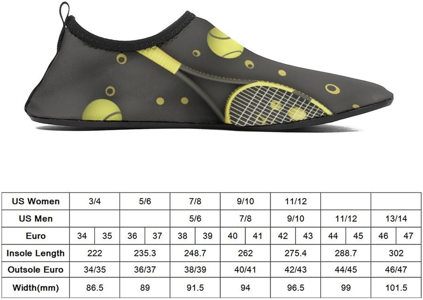 Barefoot Tennis Racquets Hiking 4women