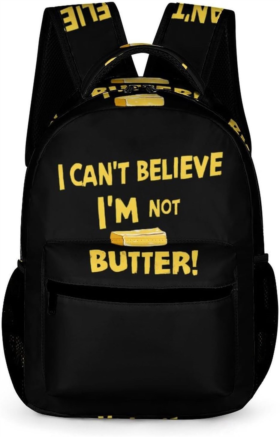 Butter Me Up? A Review of the Quirky “I Can’t Believe…” Backpack Butter Me Up? A Review of the Quirky “I Can’t Believe…” Backpack