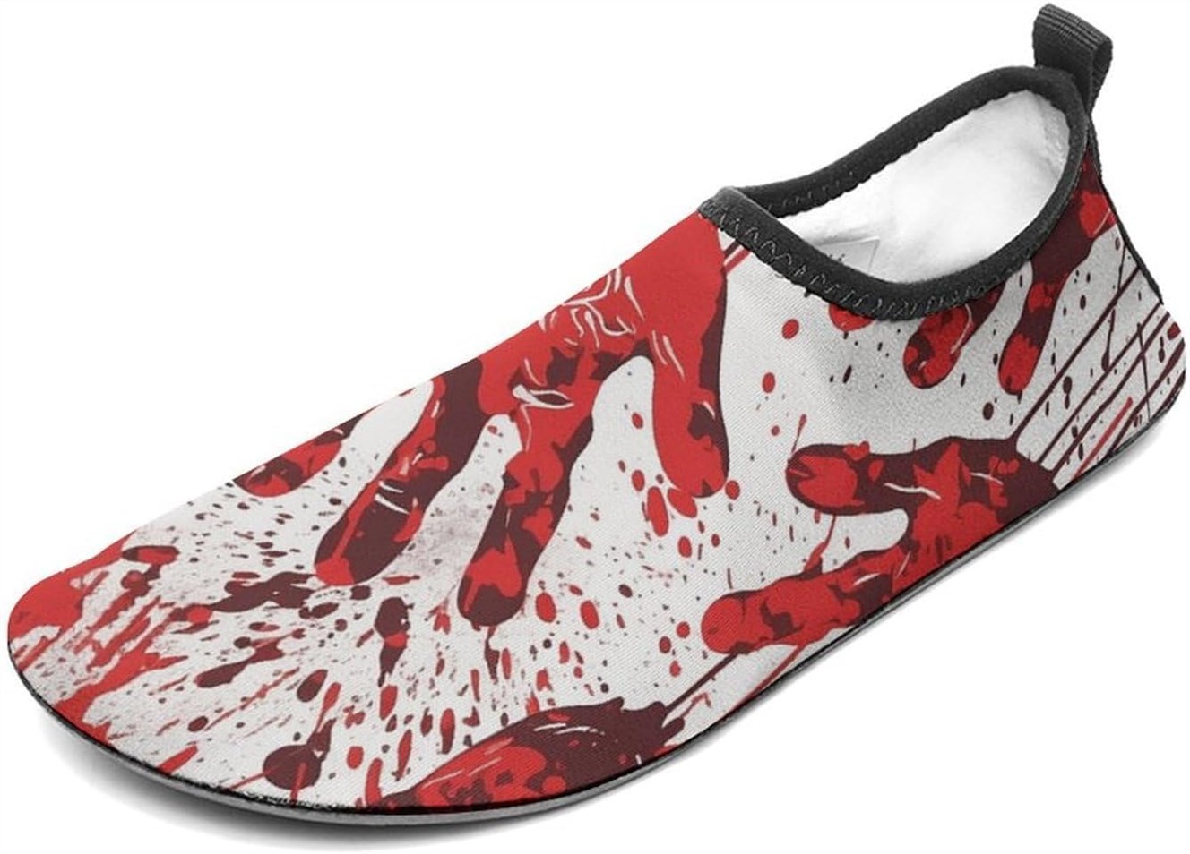 Bloody Good Fun? A Review of the DJUETRUI Water Shoes (with a Handprint of Doubt)