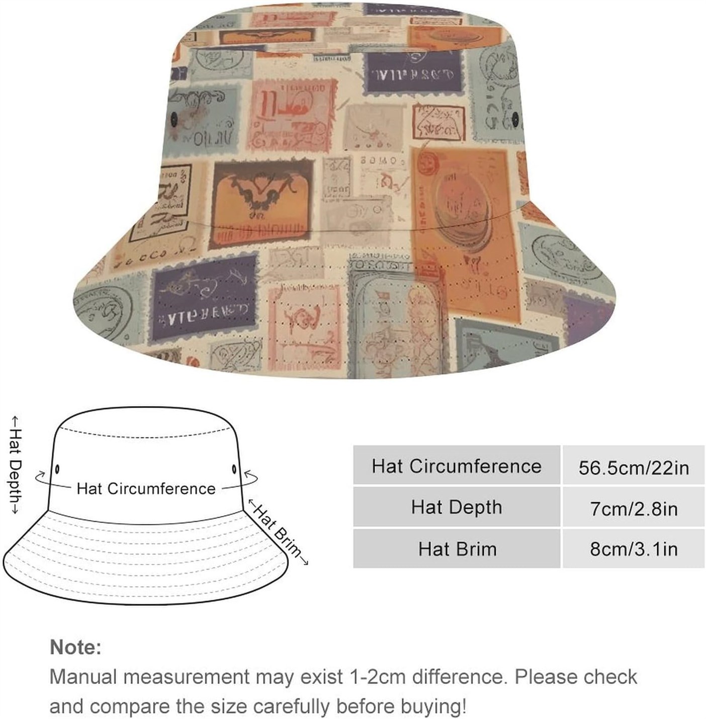 Boonie Fishing Postal Stationery Bucket