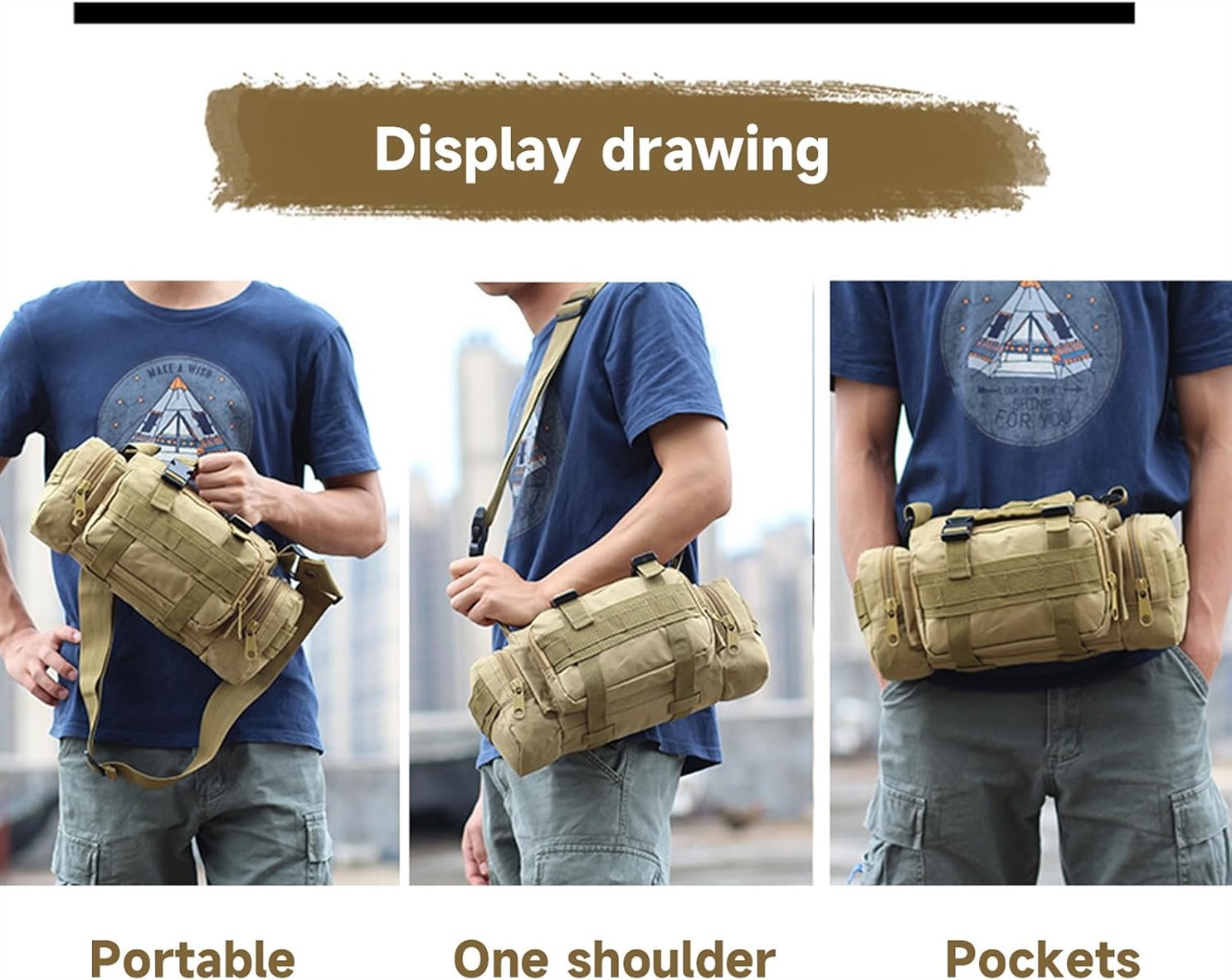 Camping Multilayered Waterproof Capacity Multifunctional