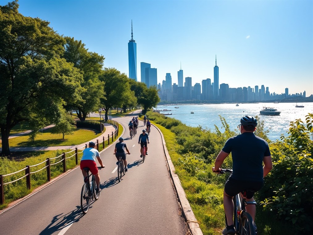 Circling the Big Apple: Your Bike Adventure Around Manhattan Circling the Big Apple: Your Bike Adventure Around Manhattan