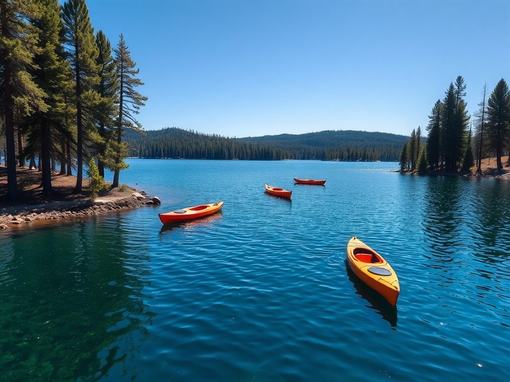 Paddling Paradise: Your Guide to Kayaking on Lake Tahoe Paddling Paradise: Your Guide to Kayaking on Lake Tahoe