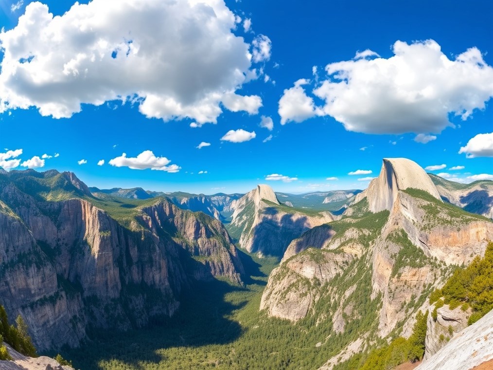 Spotting El Capitan from Glacier Point: A View Worth a Million Words Spotting El Capitan from Glacier Point: A View Worth a Million Words