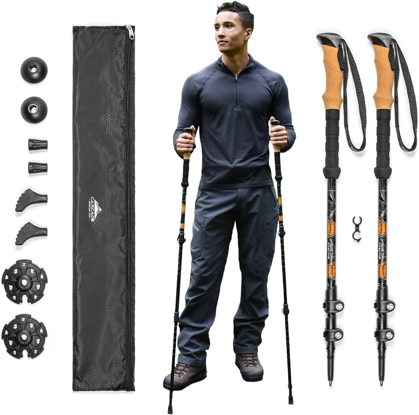 Cascade Mountain Tech Trekking Poles: Are These Budget-Friendly Hiking Sticks Worth It? Cascade Mountain Tech Trekking Poles: Are These Budget-Friendly Hiking Sticks Worth It?