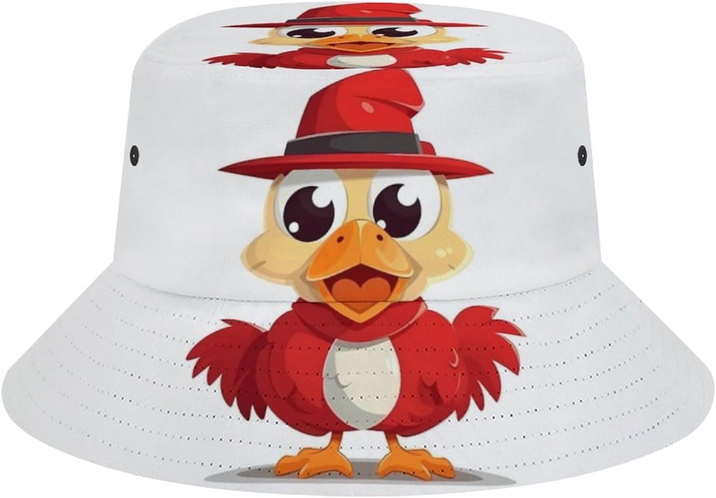 Chicken Wearing Protection Fishing Fisherman - Tested and Reviewed