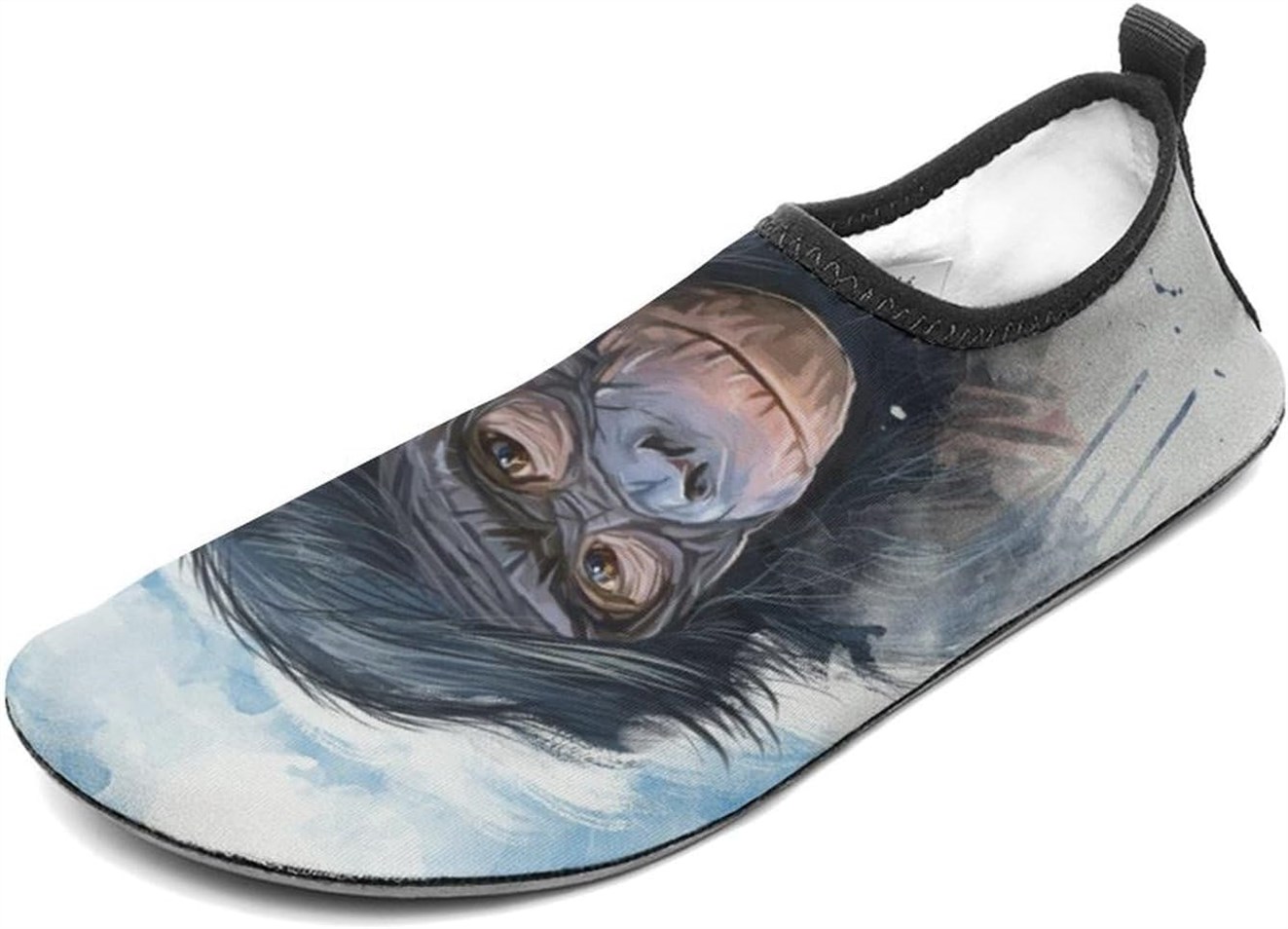 Chimpanzee Monkey Lightweight Water Shoes - Review