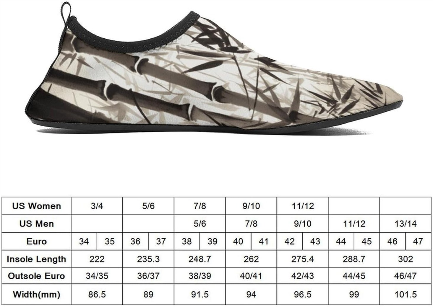 Chinese Calligraphy Breathable Lightweight Athletic