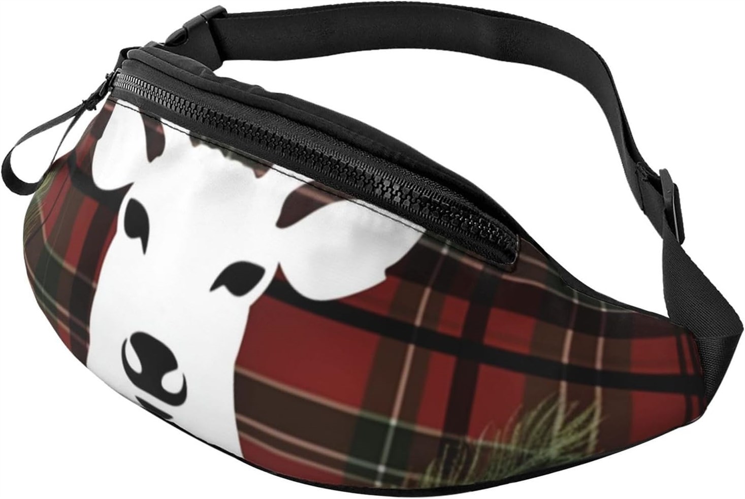 Christmas Reindeer Checkered Crossbody Waterproof – Is It Worth Buying?