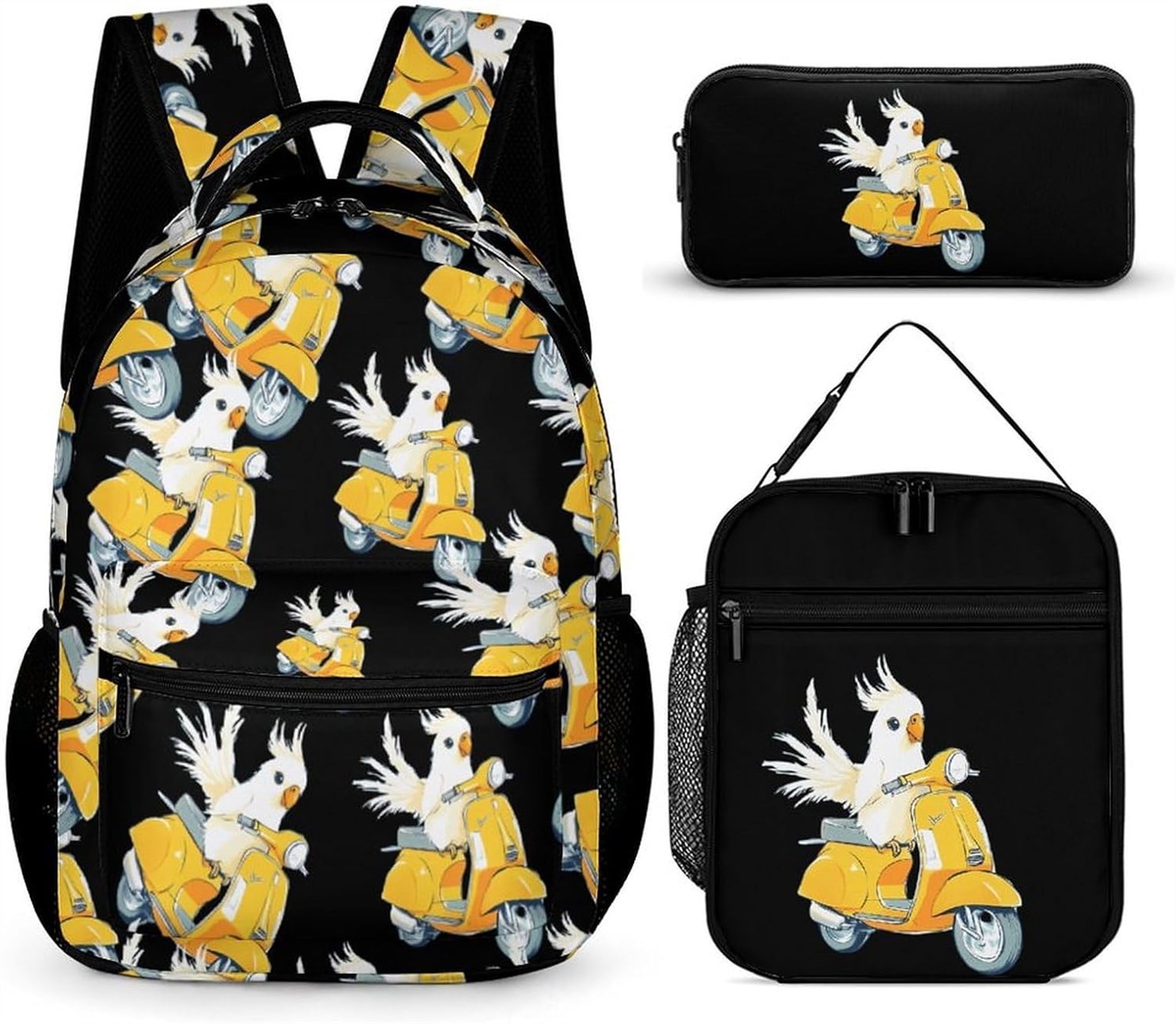 Cockatiel Motorcycle Backpack Portable Lunchbox - Buying Guide