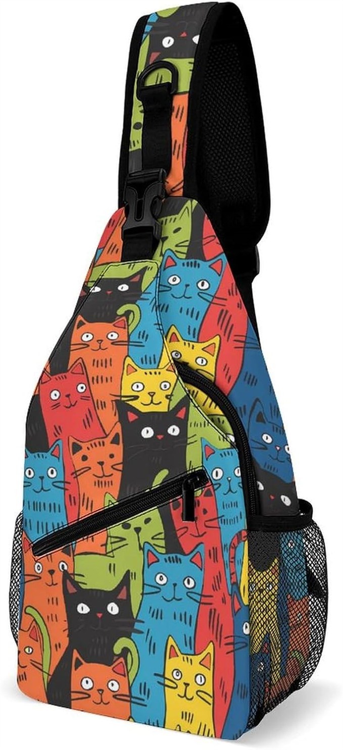 Colorful Crossbody Novelty Shoulder Backpack - Is It Worth Buying?