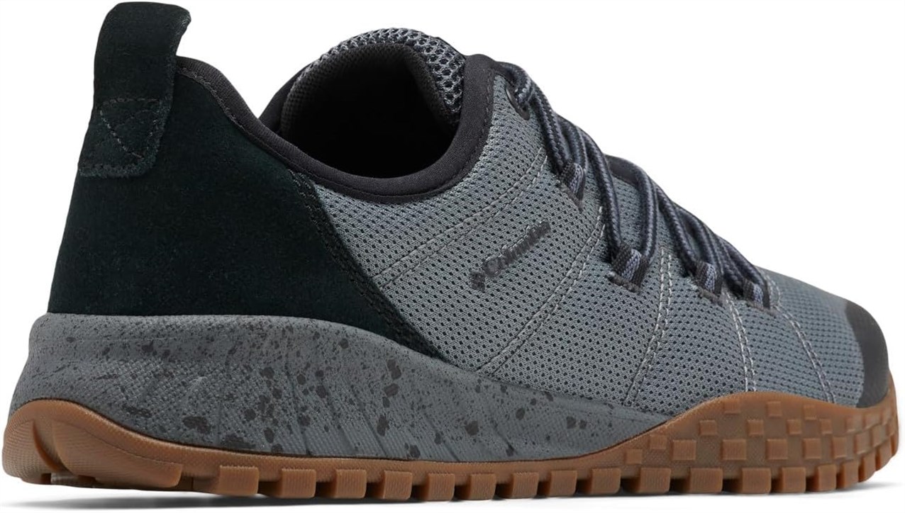 Columbia Fairbanks Sneaker Graphite Black