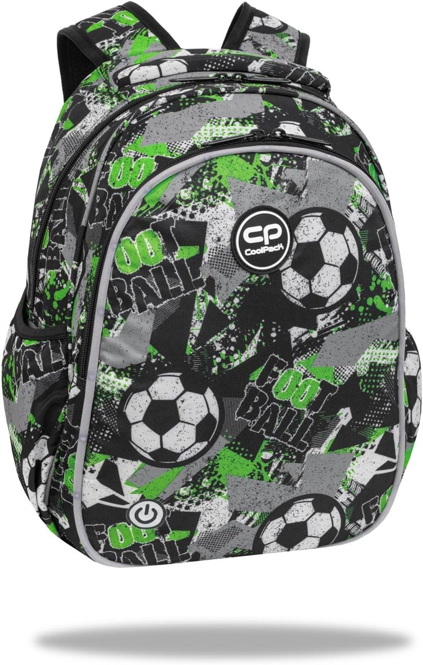 Coolpack Jimmy LED: Is This the Backpack of the Future for Kids? Coolpack Jimmy LED: Is This the Backpack of the Future for Kids?