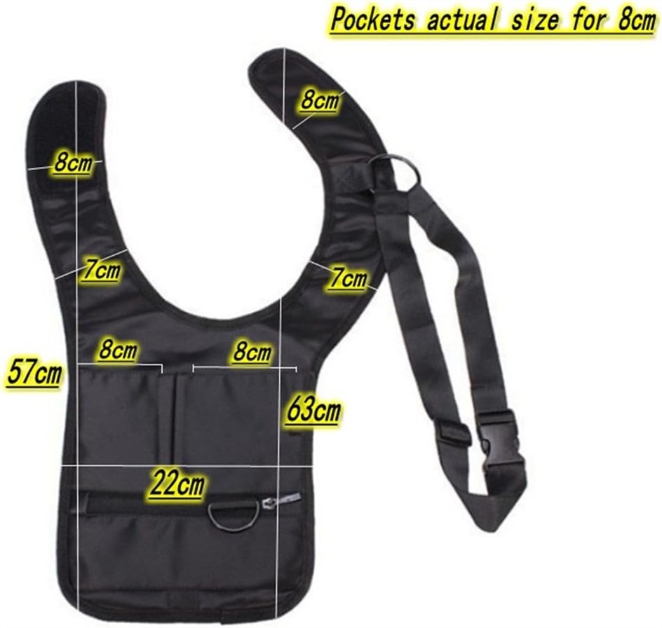Cozylkx Anti Thief Inspector Shoulder Underarm