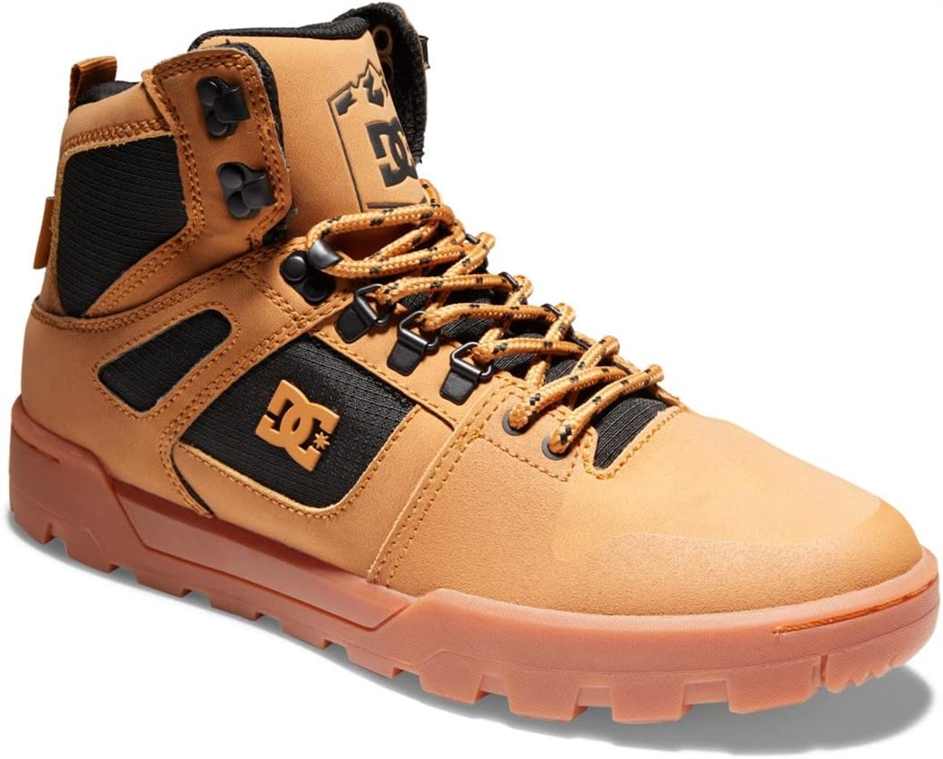 DC Shoes Mens Wheat Black - Is It Worth Buying?