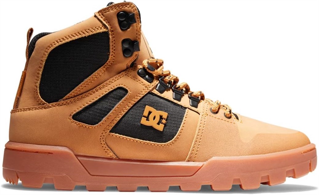 DC Shoes Mens Wheat Black