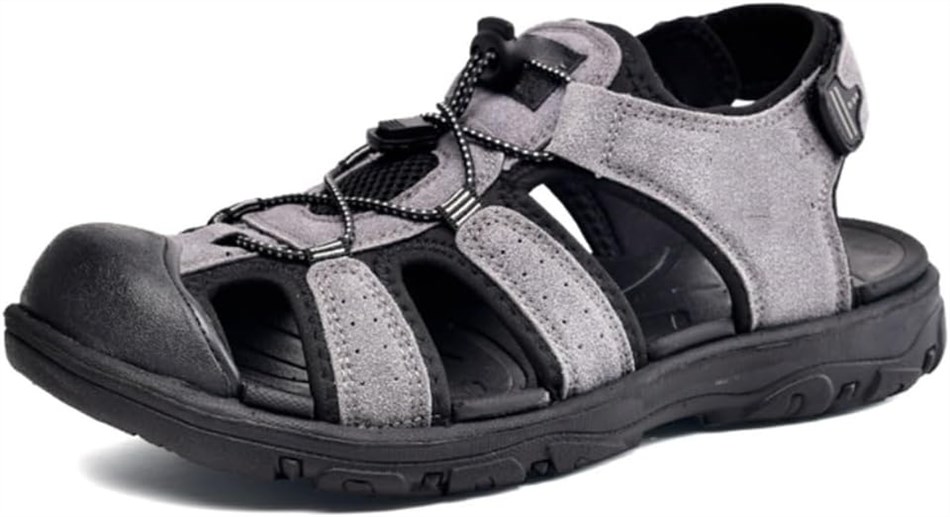 DUYHBAWRS Outdoor Sandals Breathable Athletic