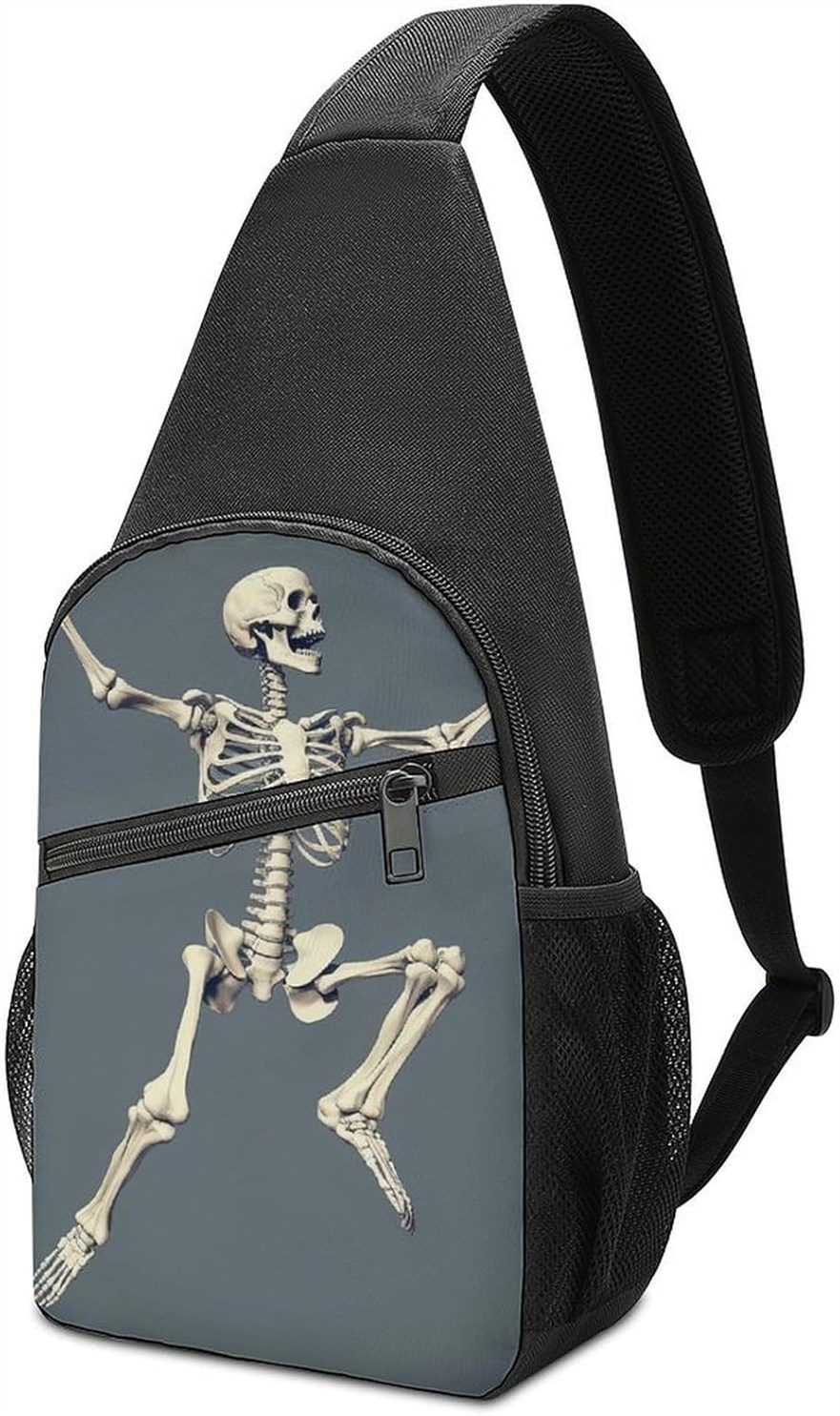DWVTFSM Skeleton Sling Bag Crossbody - Review