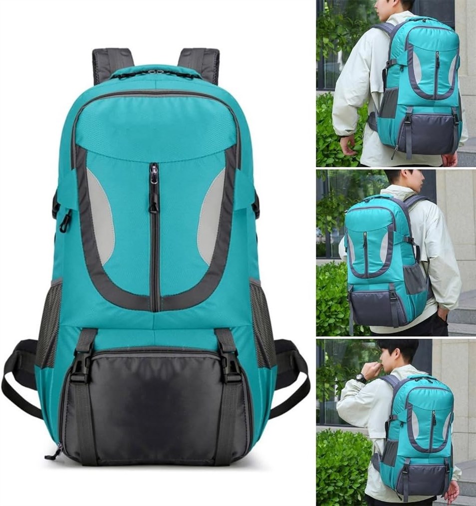 Ddujbtp Waterproof Lightweight Compartments Reflective