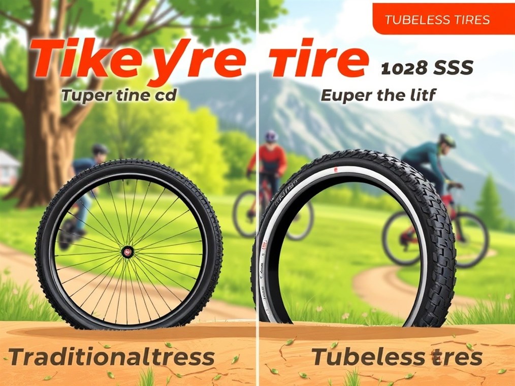 Bike Tires: Tubes or No Tubes? Let’s Clear Up the Confusion. Bike Tires: Tubes or No Tubes? Let’s Clear Up the Confusion.