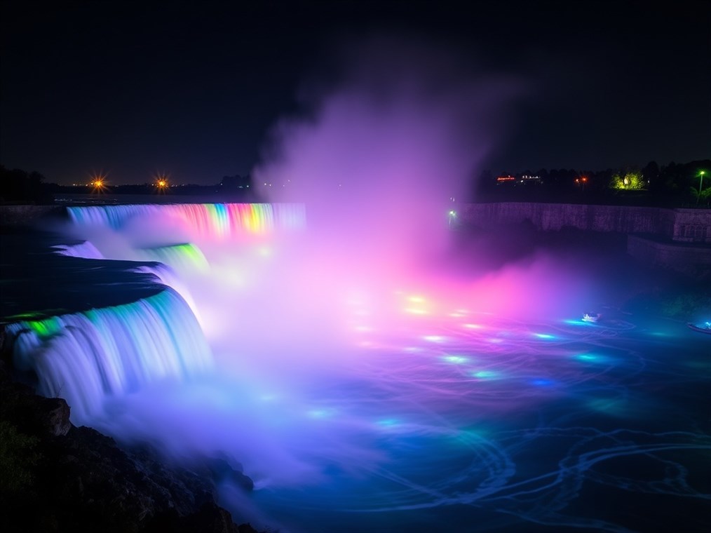 Niagara Falls by Night: Prepare to be Dazzled!