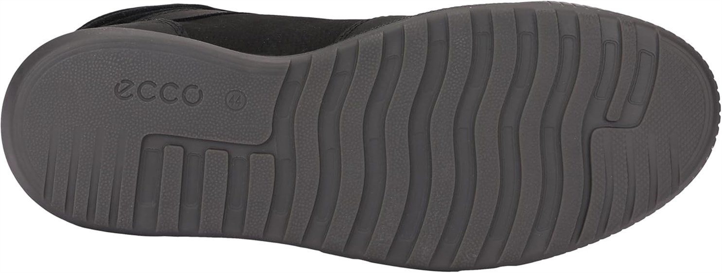 ECCO Byway Ankle Black Nubuck