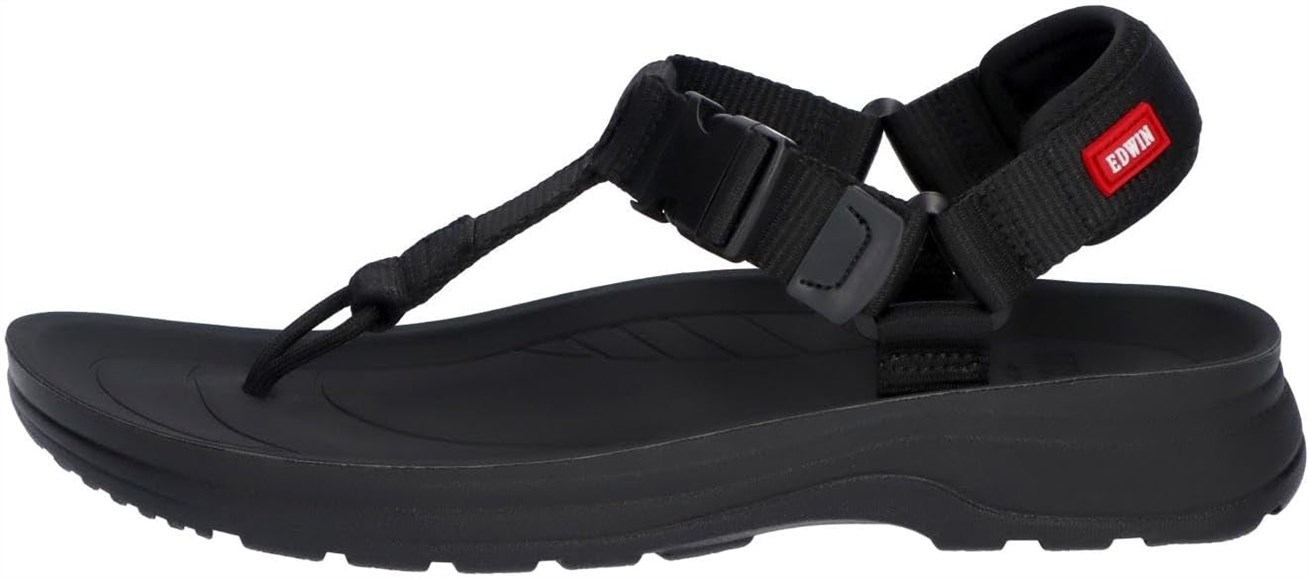Edwin EW5122 Sports Sandals black