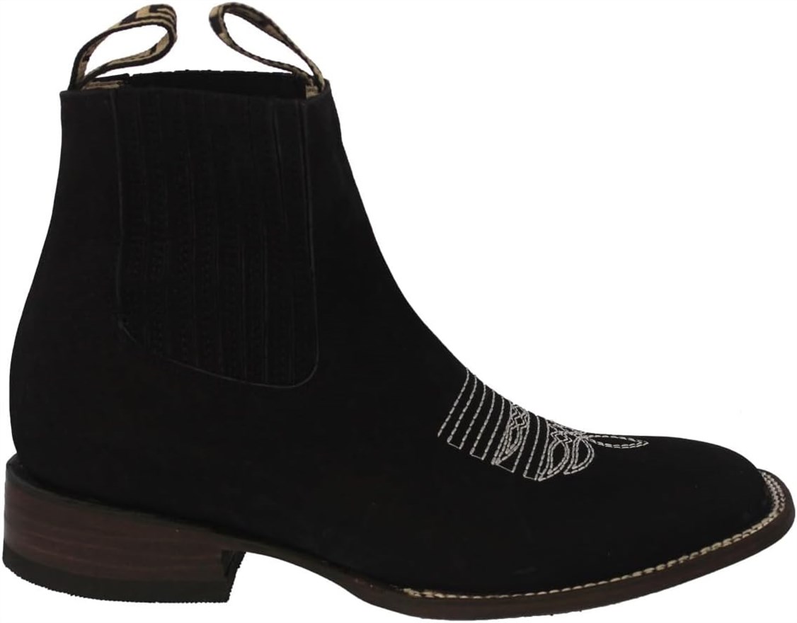 El Presidente Chelsea Leather Western