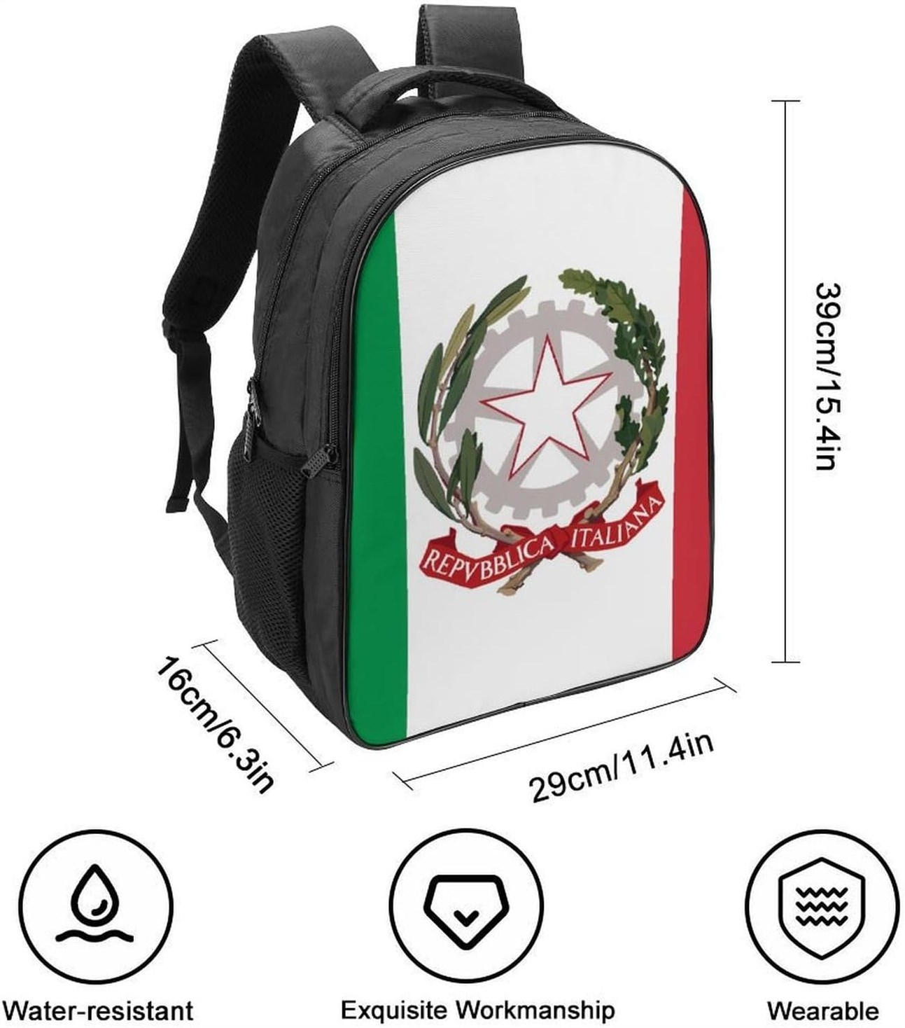 Ensign Backpack Casual Daypack Compartment