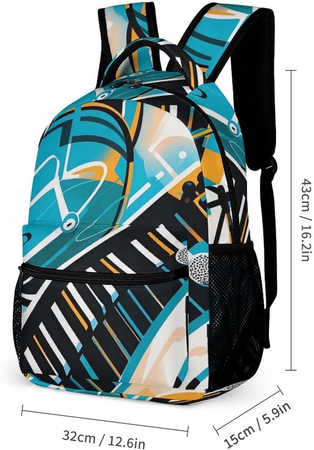 FHESDCW Backpack Set Instruments Insulated