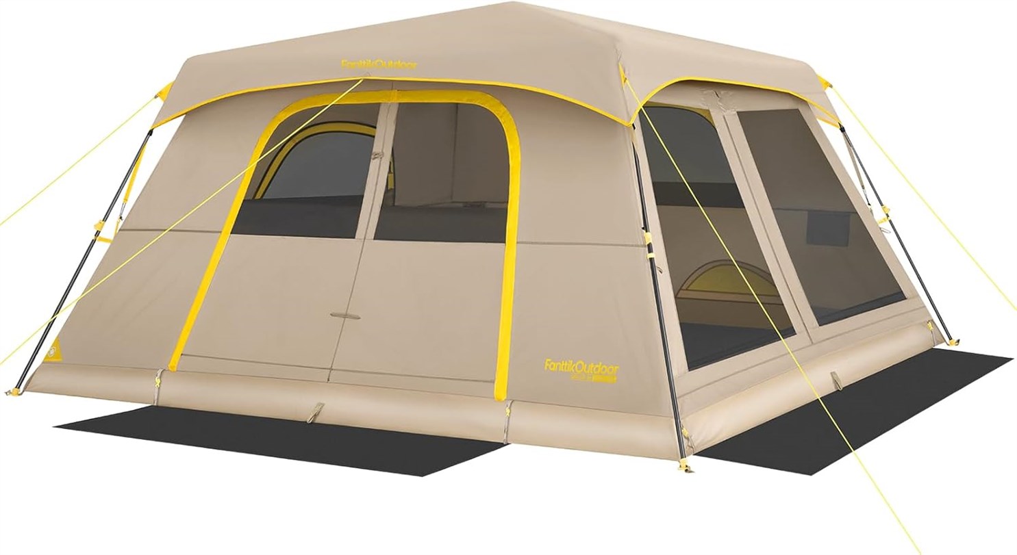 FanttikOutdoor Zeta C8 Air Tent: A Breath of Fresh Air for Family Camping? FanttikOutdoor Zeta C8 Air Tent: A Breath of Fresh Air for Family Camping?