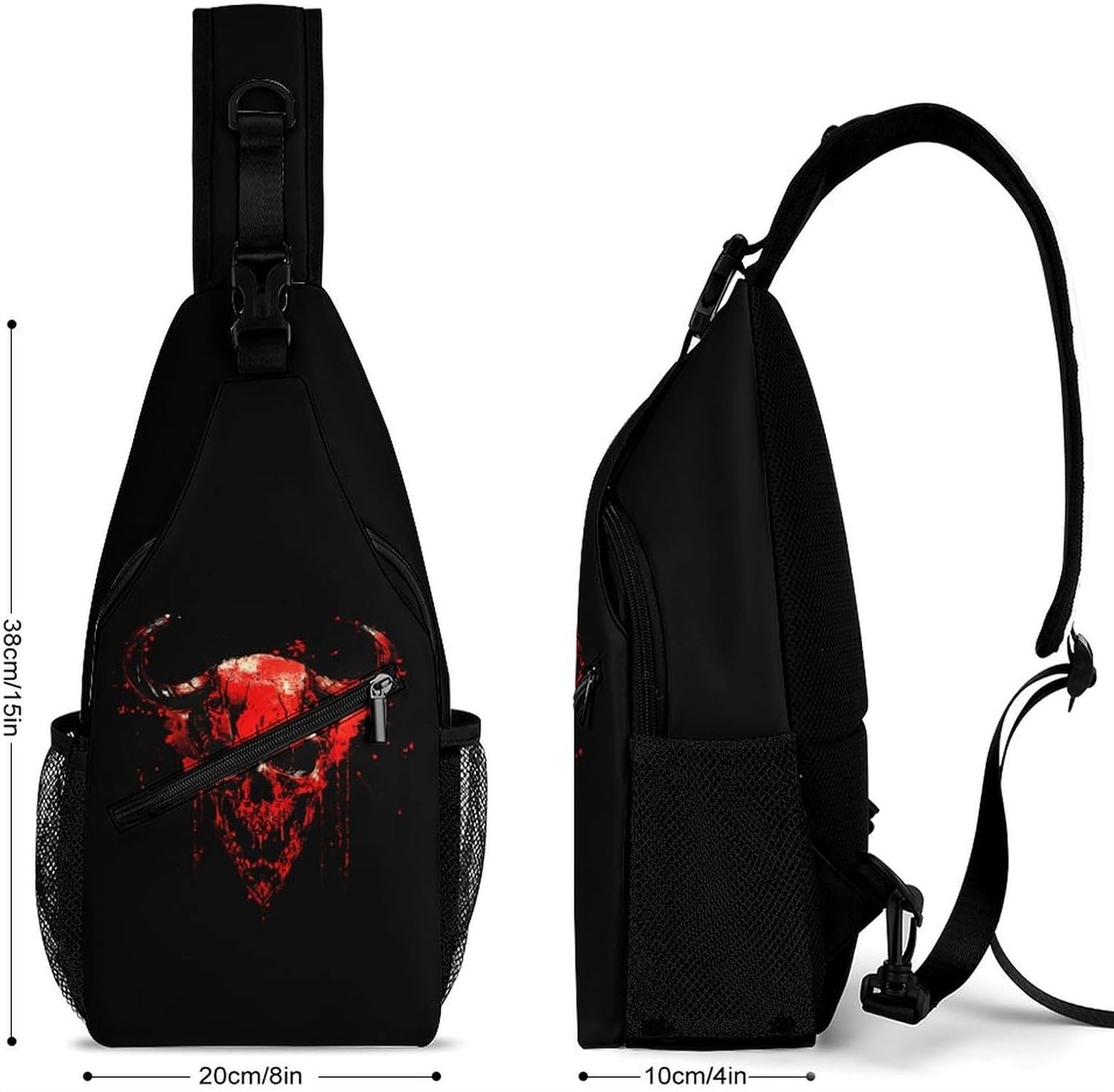 Fashion Backpack Crossbody Shoulder Daypack