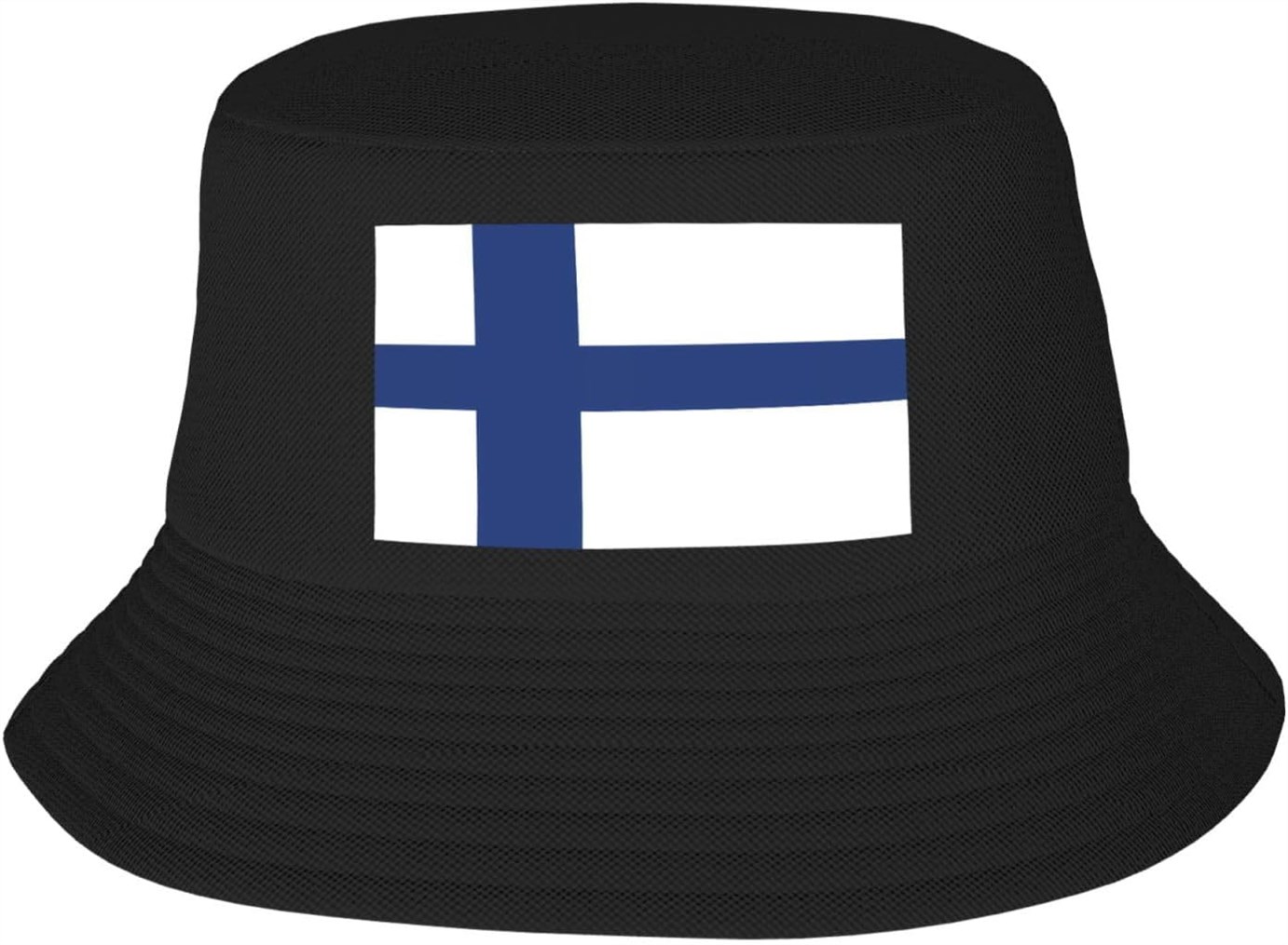 Hat-titude Adjustment: My Take on the Finnish Flag Fisherman Hat Hat-titude Adjustment: My Take on the Finnish Flag Fisherman Hat