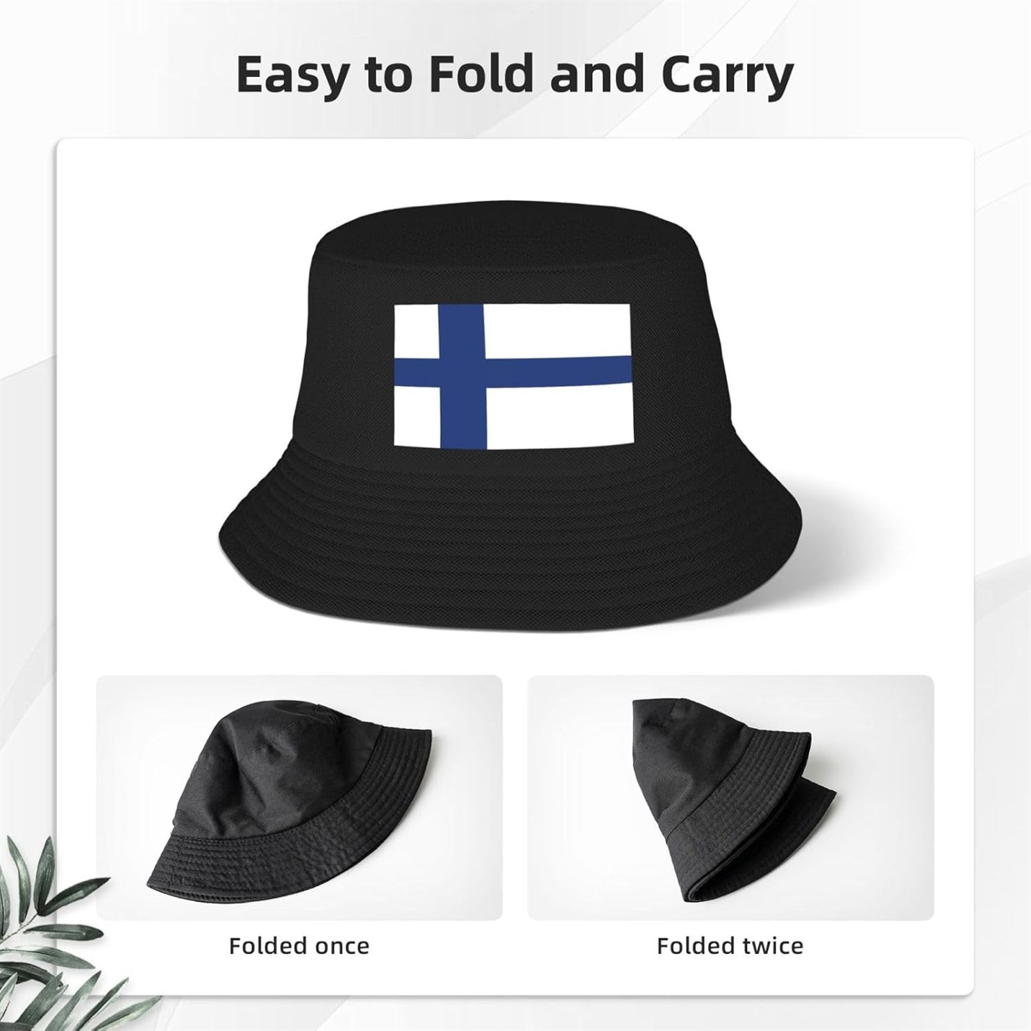 Finnish Patterned Outdoor Double Layered Fisherman