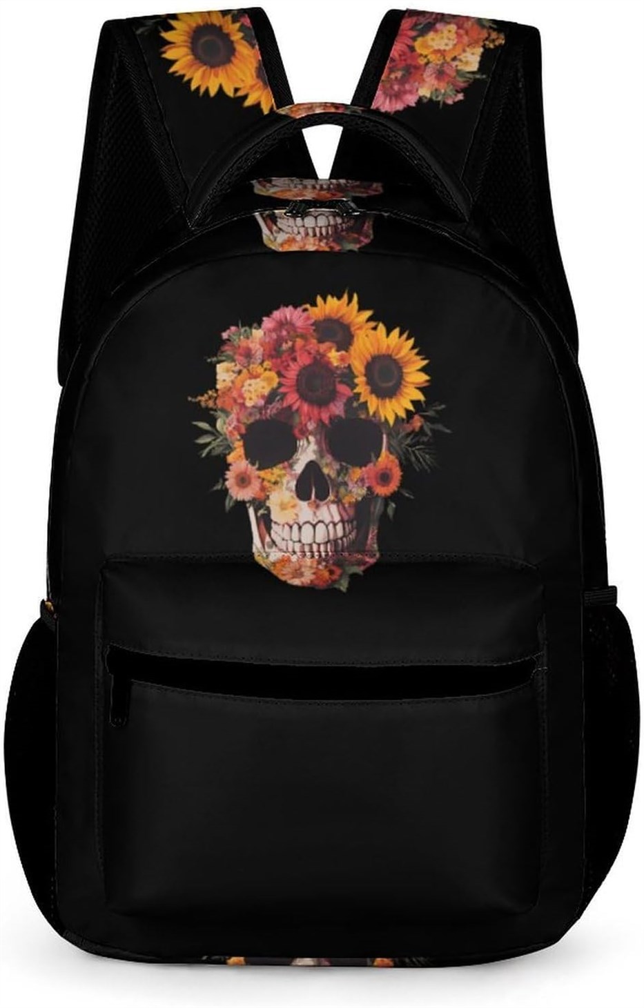 Flowers Backpack Daypack Pockets Shopping - Review