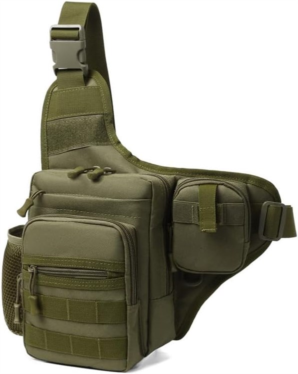 GANYUU Tactical Chest Pouch: Is This Your Next Adventure Companion? GANYUU Tactical Chest Pouch: Is This Your Next Adventure Companion?
