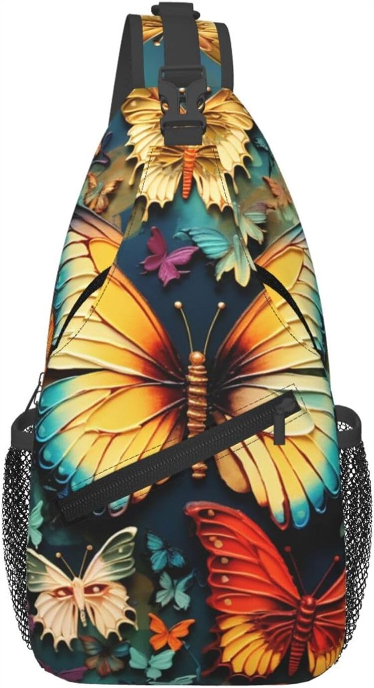 GTKSYNVE Butterfly Sling Backpack: Style and Functionality on the Go? GTKSYNVE Butterfly Sling Backpack: Style and Functionality on the Go?